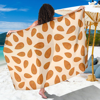 Almond Pattern Print Design 03 Sarong Pareo Wrap