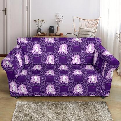 Virgo Print Design LKS301 Loveseat Couch Slipcover