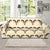 Goat Pattern Print Design 01 Sofa Slipcover