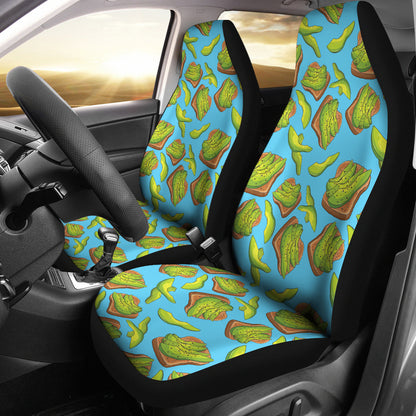 Sandwich Avocado Print Design LKS306 Car Seat Covers