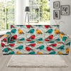 Birds Pattern Print Design 04 Sofa Slipcover