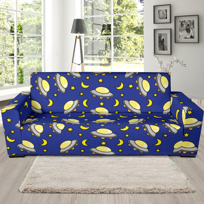 UFO Print Design LKS309 Sofa Slipcover