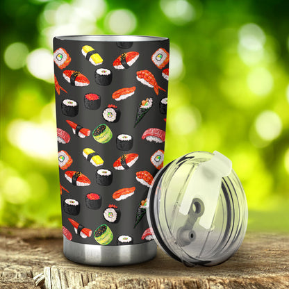 Sushi Design Print Tumbler