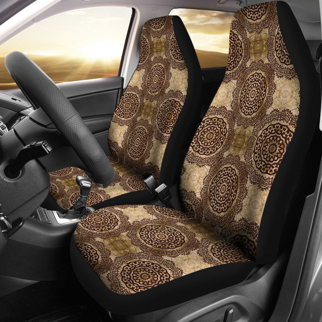 Ancient Greek Symbol Print Design LKS309 Car Seat Covers