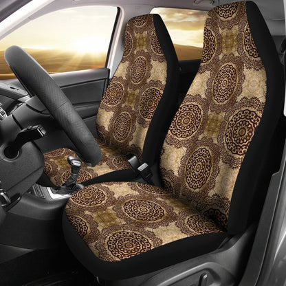 Ancient Greek Symbol Print Design LKS309 Car Seat Covers