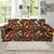 Barbecue Pattern Print Design 05 Sofa Slipcover