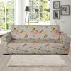 Birds Pattern Print Design 03 Sofa Slipcover