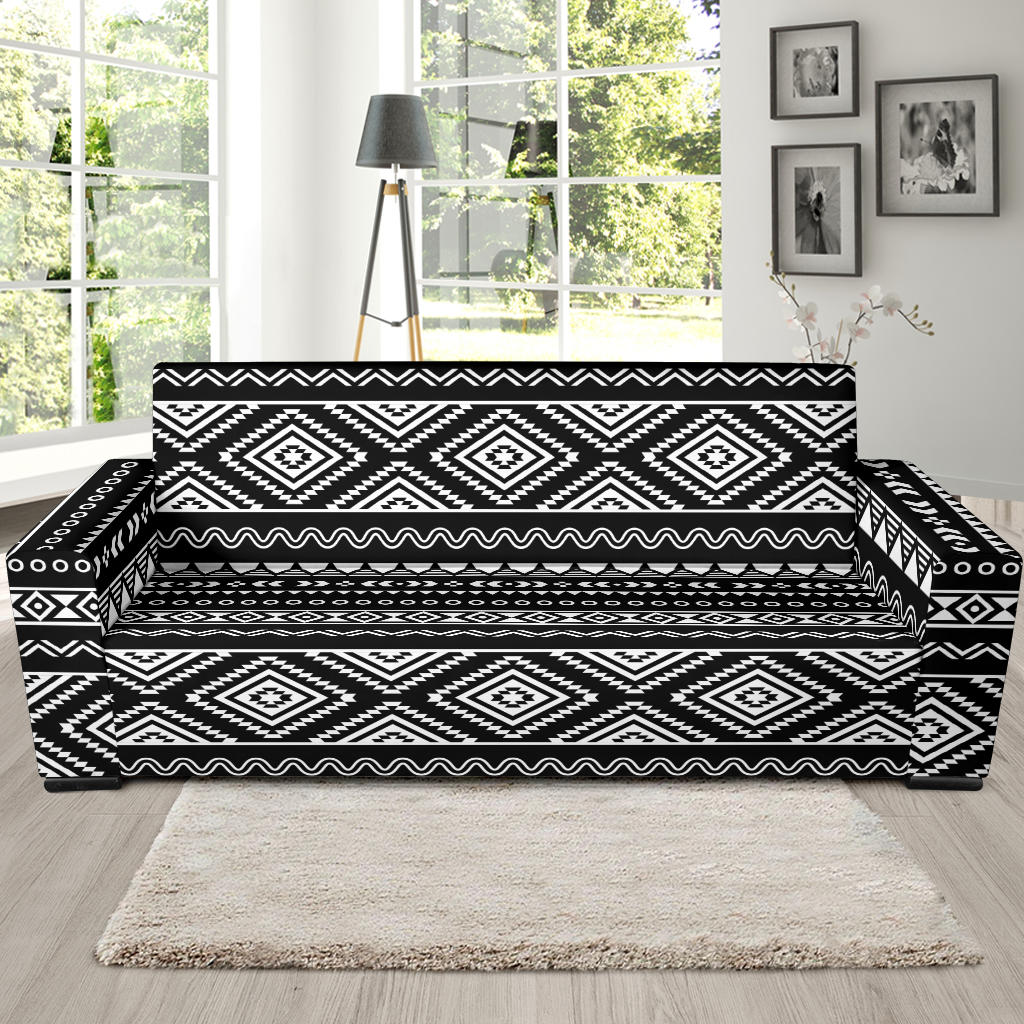 Tribal Pattern Print Design LKS301 Sofa Slipcover