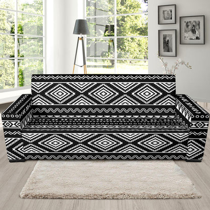 Tribal Pattern Print Design LKS301 Sofa Slipcover