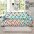 Carrot Pattern Print Design 01 Sofa Slipcover