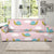 Snail Pattern Print Design 02 Sofa Slipcover