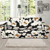 Popcorn Pattern Print Design A02 Sofa Slipcover