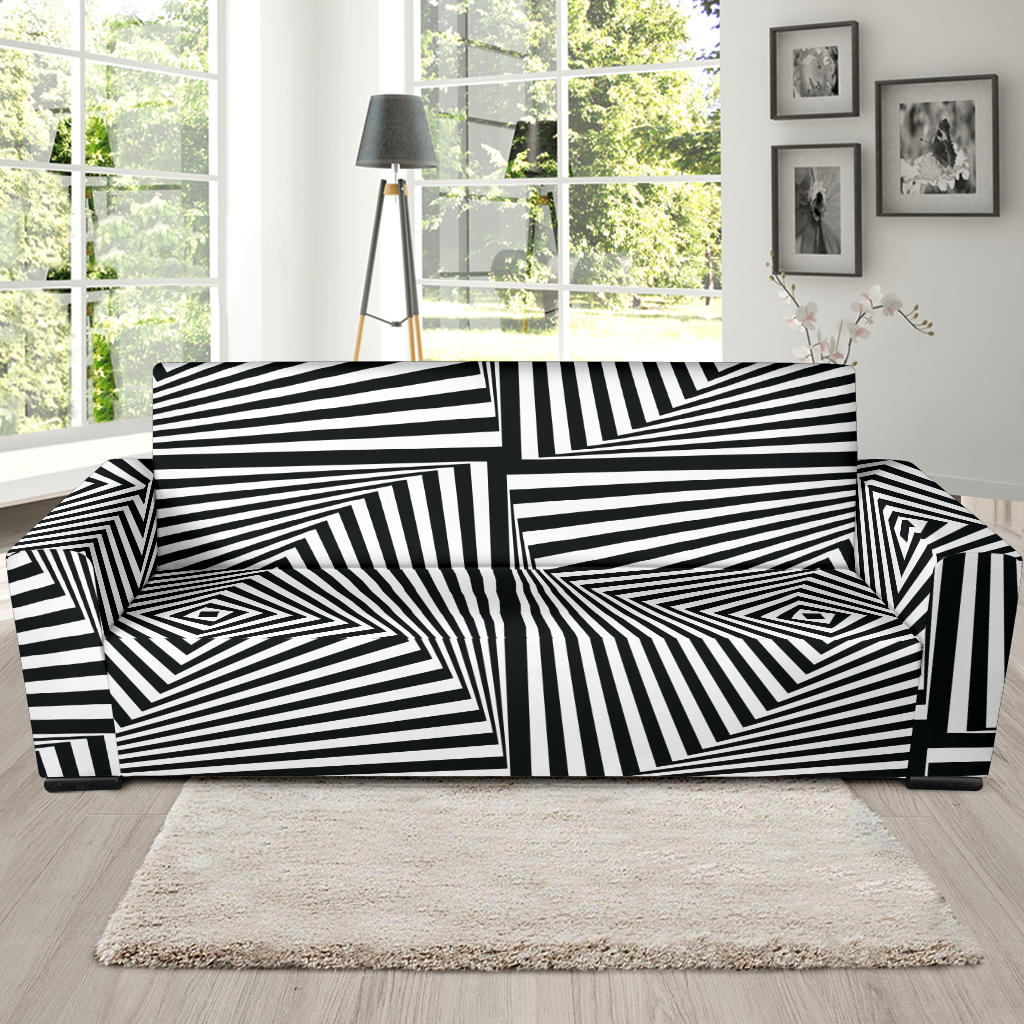 Vortex Print Design LKS302 Sofa Slipcover