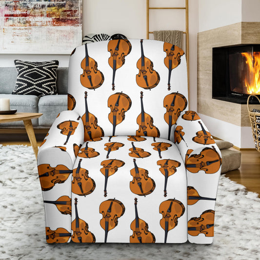 Cello Print Design LKS403 Recliner Slipcover with Pocket