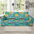 Percussion Pattern Print Design 03 Sofa Slipcover