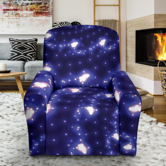 Vortex Print Design LKS305 Recliner Slipcover with Pocket