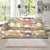 Jaguar Pattern Print Design 01 Sofa Slipcover