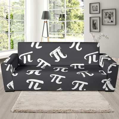 Pi Day Pattern Print Design A02 Sofa Slipcover