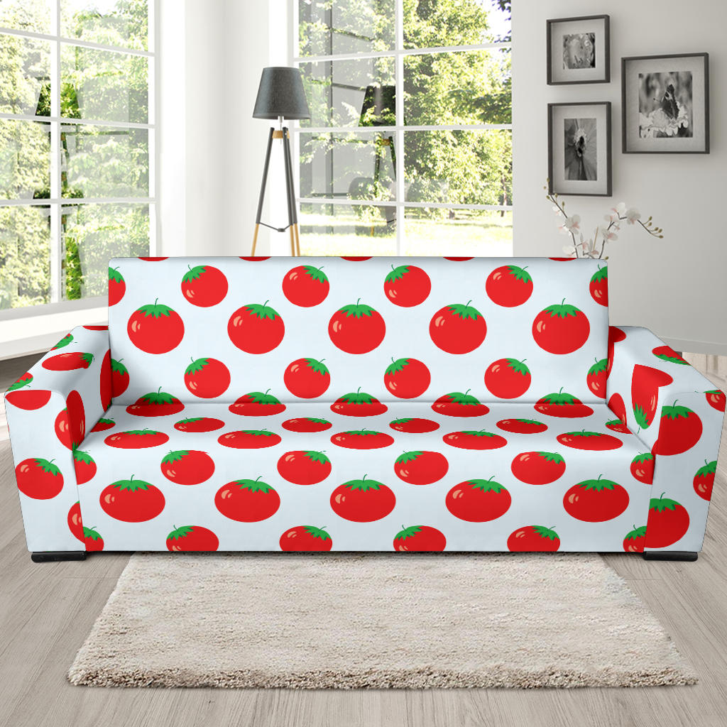 Tomato Print Design LKS307 Sofa Slipcover