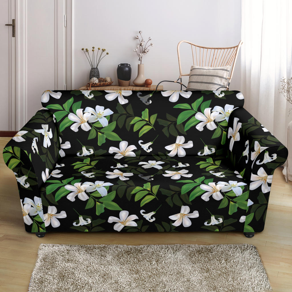 Sampaguita Print Design LKS301 Loveseat Couch Slipcover