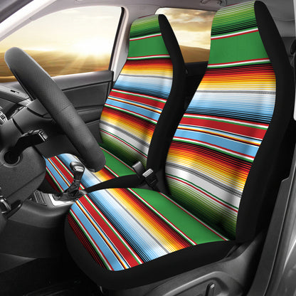 Serape Print Design LKS302 Car Seat Covers