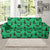 Beauceron Pattern Print Design 01 Sofa Slipcover