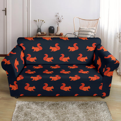Squirrel Print Design LKS306 Loveseat Couch Slipcover