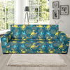 Scorpion Pattern Print Design 02 Sofa Slipcover