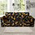 Jazz Pattern Print Design 01 Sofa Slipcover