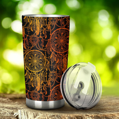 Dream catcher Sun and Moon Tumbler