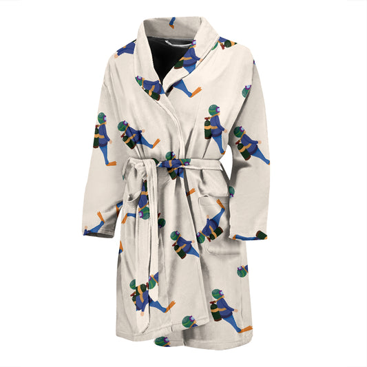 Scuba Driver Print Design LKS301 Men Bathrobe