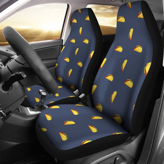 Taco Print Design LKS305 Car Seat Covers