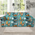 Ferret Pattern Print Design 03 Sofa Slipcover