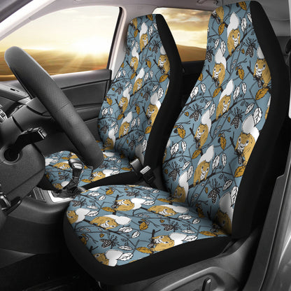 Squirrel Print Design LKS305 Car Seat Covers