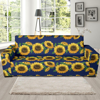 Sunflower Print Design LKS307 Sofa Slipcover