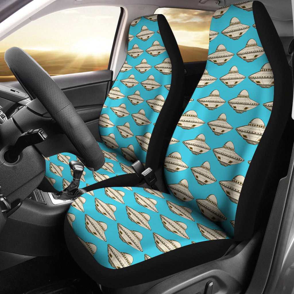 UFO Print Design LKS301 Car Seat Covers
