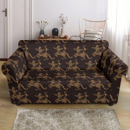 Sagittarius Print Design LKS301 Loveseat Couch Slipcover