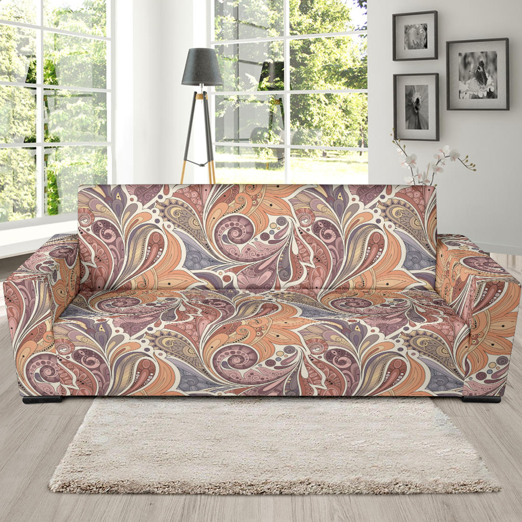 Boho Pattern Print Design 03 Sofa Slipcover