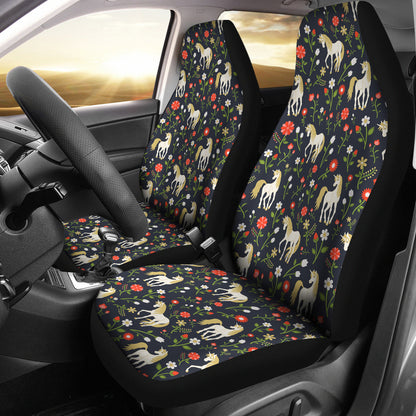 Unicorn Print Design LKS301 Car Seat Covers