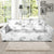 Marble Pattern Print Design 01 Sofa Slipcover