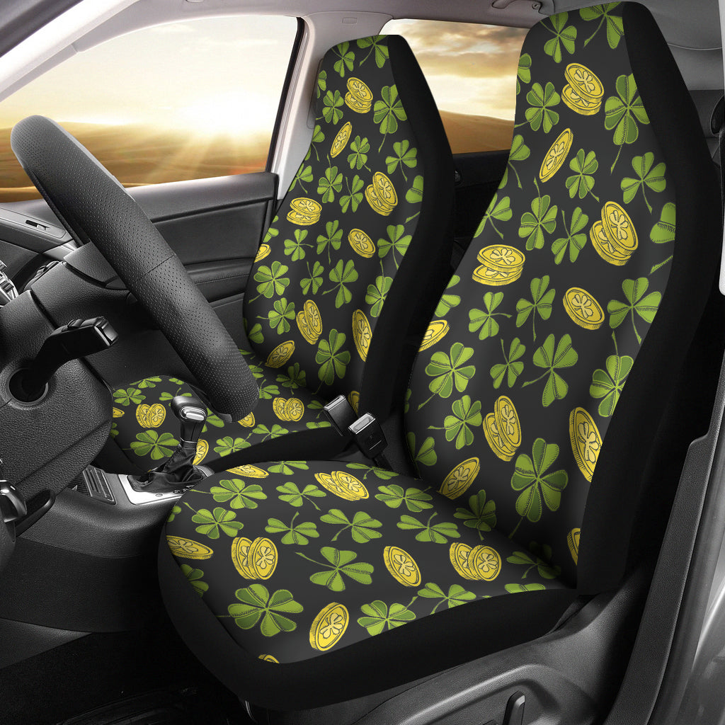 St Patricks Day Print Design LKS305 Car Seat Covers