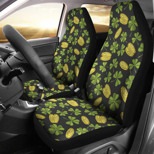 St Patricks Day Print Design LKS305 Car Seat Covers