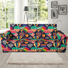 Ballon Pattern Print Design 02 Sofa Slipcover