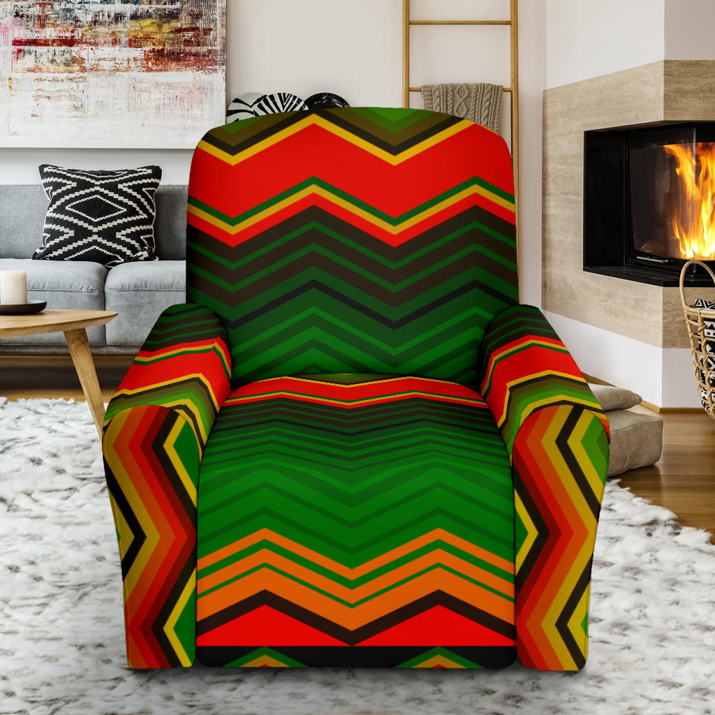 Serape Print Design LKS306 Recliner Slipcover