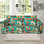 Camera Pattern Print Design 02 Sofa Slipcover