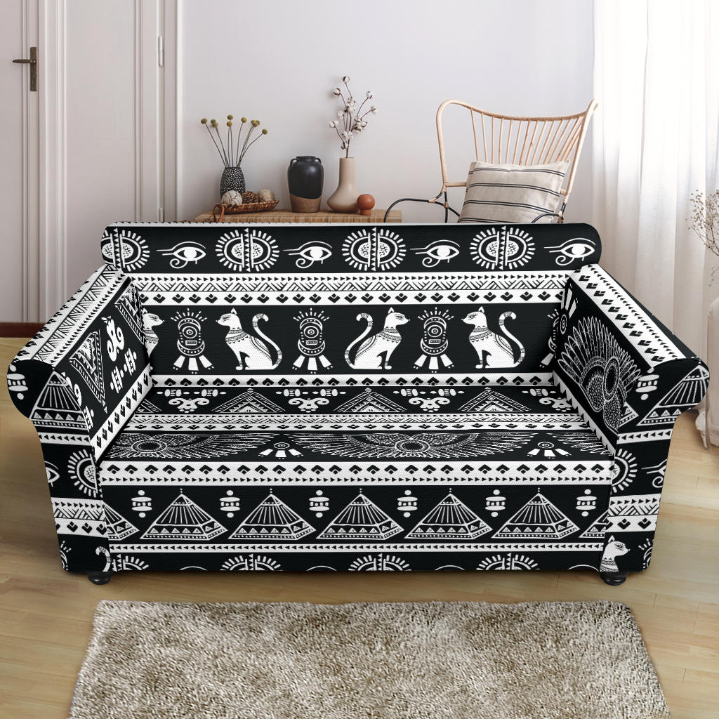 Tribal Pattern Print Design LKS305 Loveseat Couch Slipcover