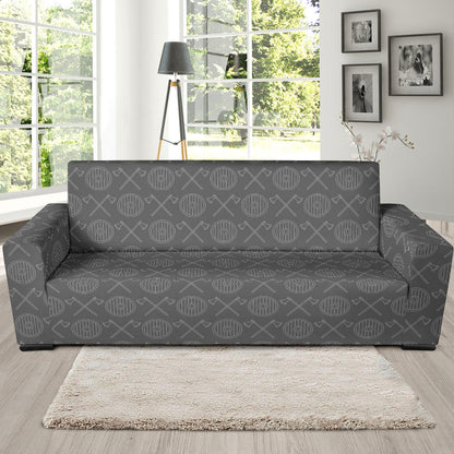 Vikings Print Design LKS303 Sofa Slipcover