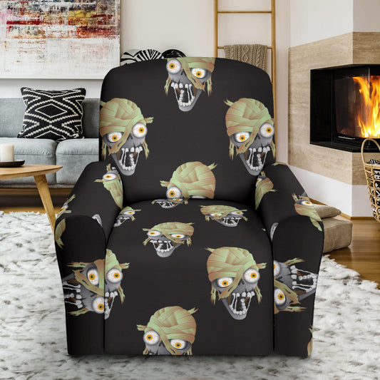 Mummy Print Design LKS304 Recliner Slipcover with Pocket