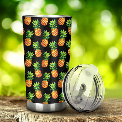 Pineapple Cute Print Design Pattern Tumbler