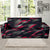 Racing Style Pattern Print Design A04 Sofa Slipcover